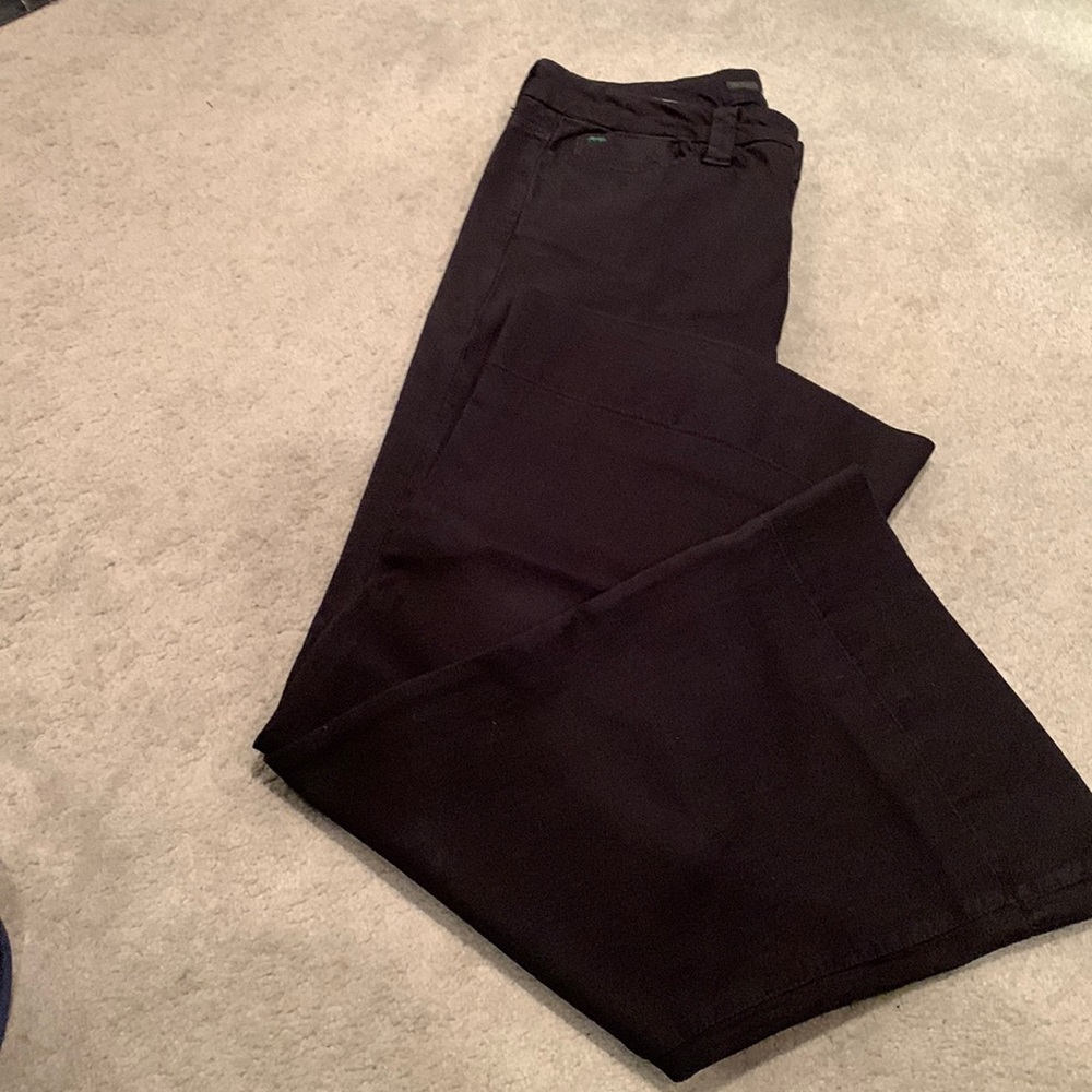 Joes black denim bootcut jeans ( muse )